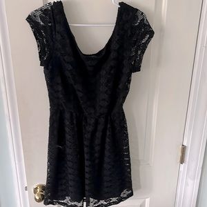Black Lace Dress